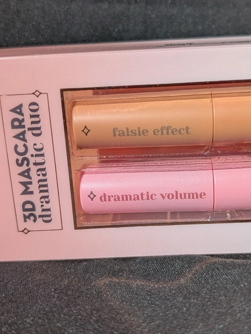 ❤️ 3D Mascara Dramatic Duo - Black Inf. w/Biotin Crème Shop K-Beauty Korean